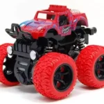 Mini monster stunt car friction powered